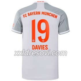 FC Bayern München Alphonso Davies 19 Drugi Nogometni Dres 2020-2021